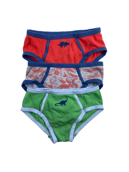 Baby Gap 3-Pack Underwear 2-3T