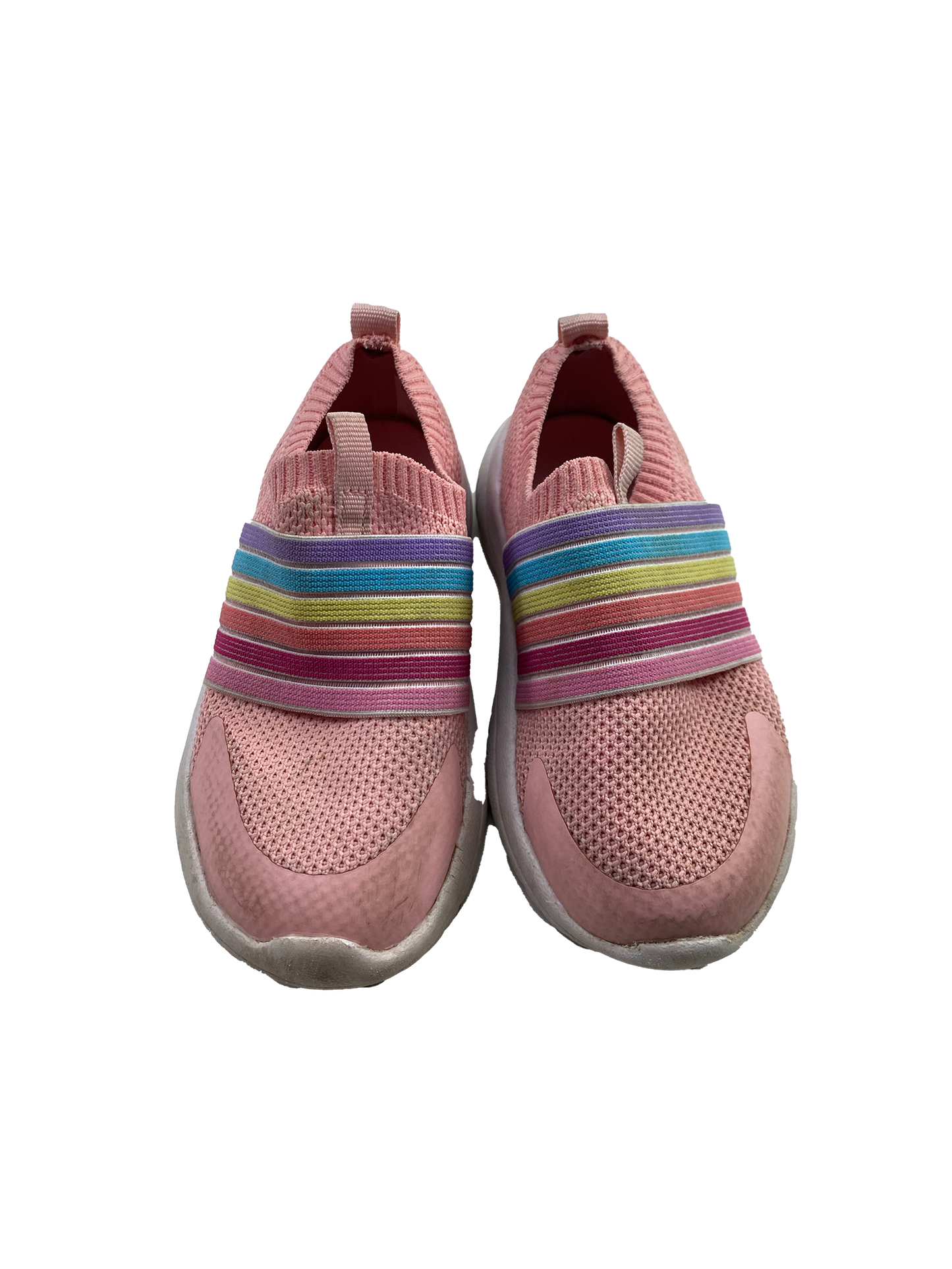 Athletic Works Pink Slip-On Runners 8