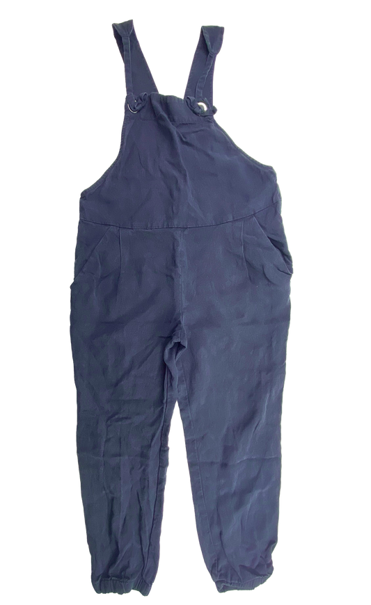 Zara Navy Overalls 9-10