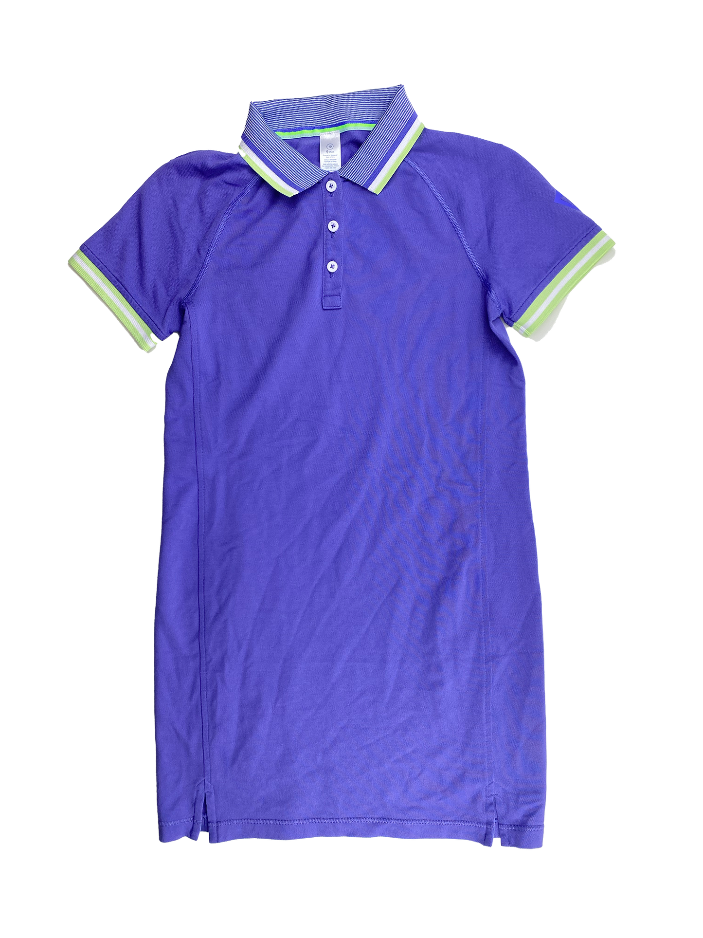 Ivivva Purple Polo Dress 10