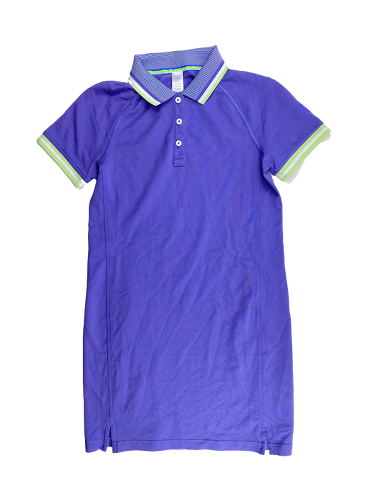Ivivva Purple Polo Dress 10
