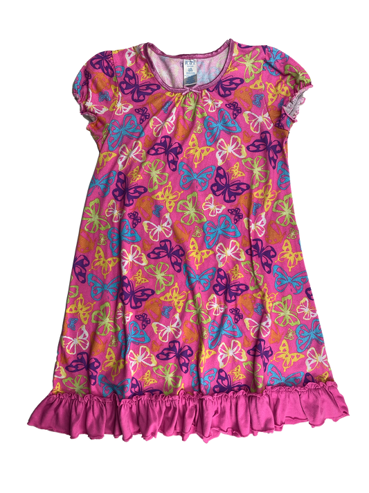 The Children's Place Nightgown with Butterflies 10-12