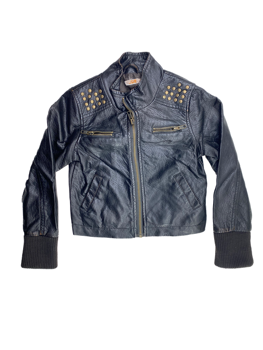 Black Leather Jacket 5