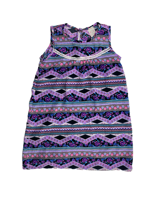 Heart & Arrow Multicoloured Dress with Flowers 6