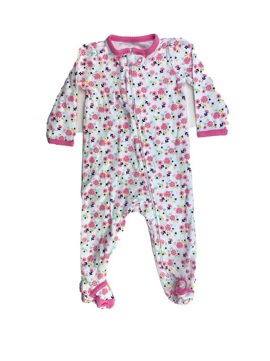Simple Joys Footed Sleepers - Various Colours 6-9M