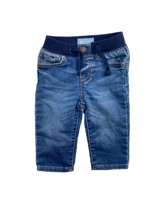 Baby Gap Skinny Leg Dark Wash Jeans 6-12M