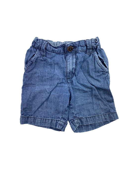 OshKosh Chambray Shorts 4T