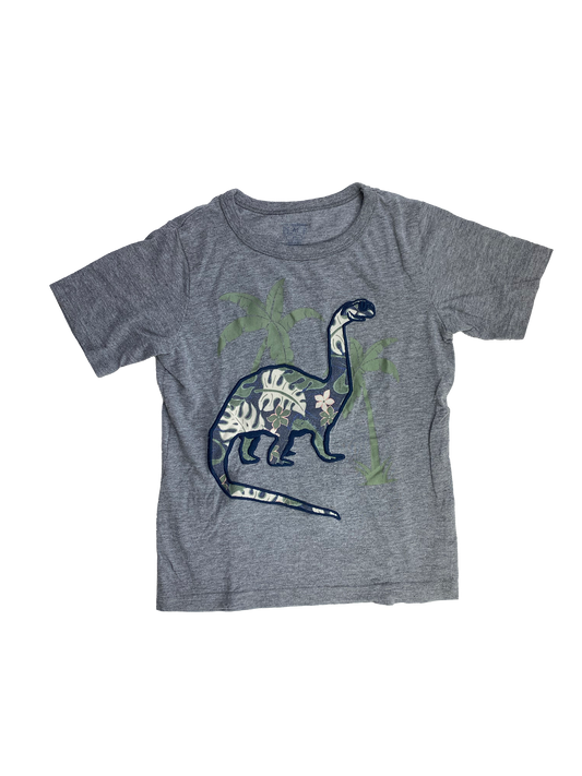 The Children's Place Grey T-Shirt with Dinosaur 3T