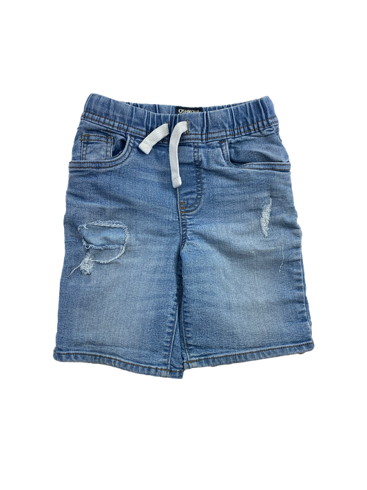 OshKosh Distressed Jean Shorts 5T