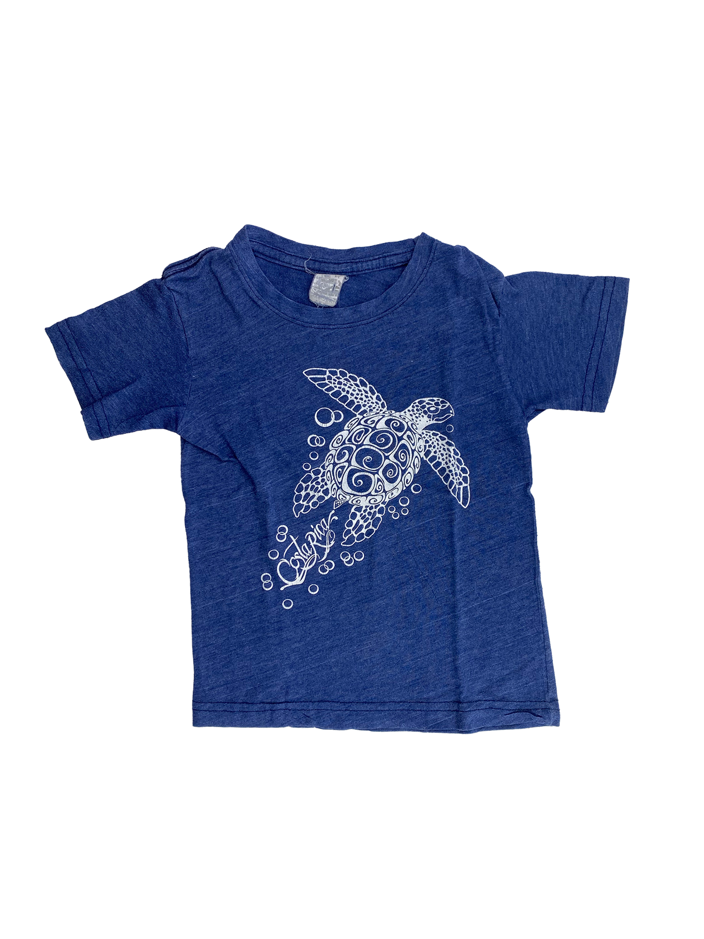 Navy T-Shirt with Turtle 4