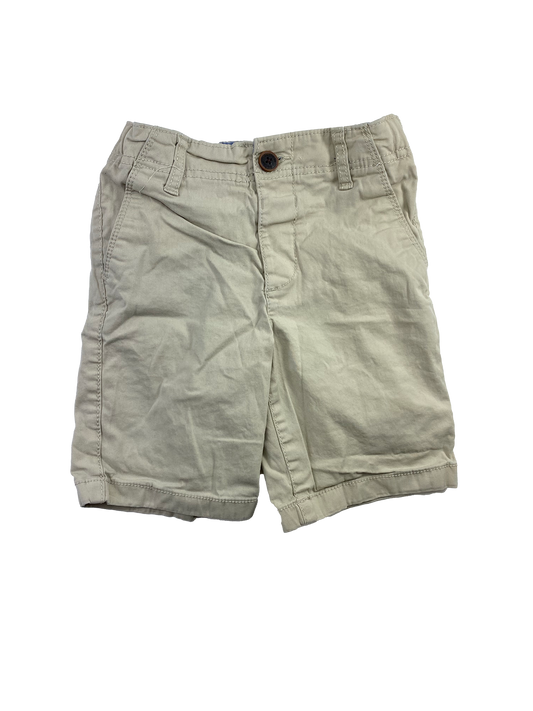 OshKosh Khaki Flat Front Shorts 5T