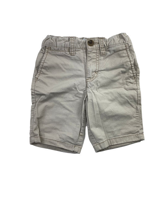 Old Navy Khaki Flat Front Shorts 5T
