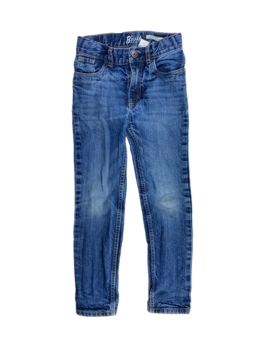 OshKosh Straight Leg Medium Wash Jeans 7S