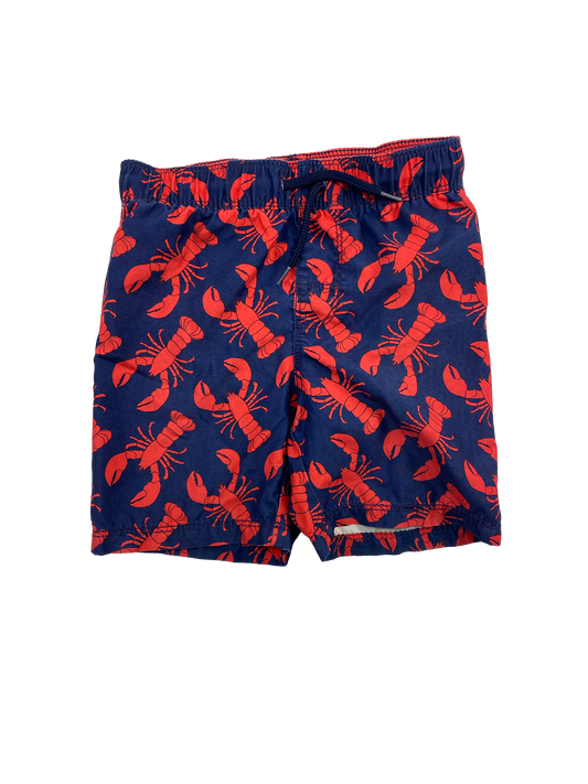 Old Navy Swim Trunks with Lobsters 3T