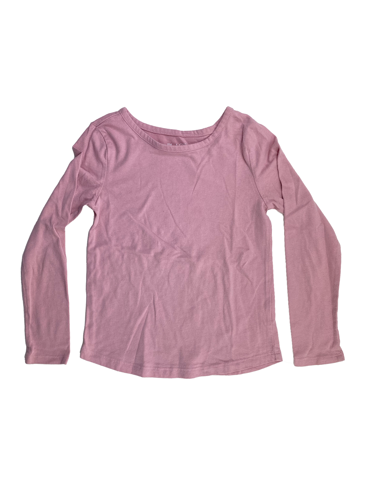 The Children's Place Pink Long Sleeve Shirt 5-6