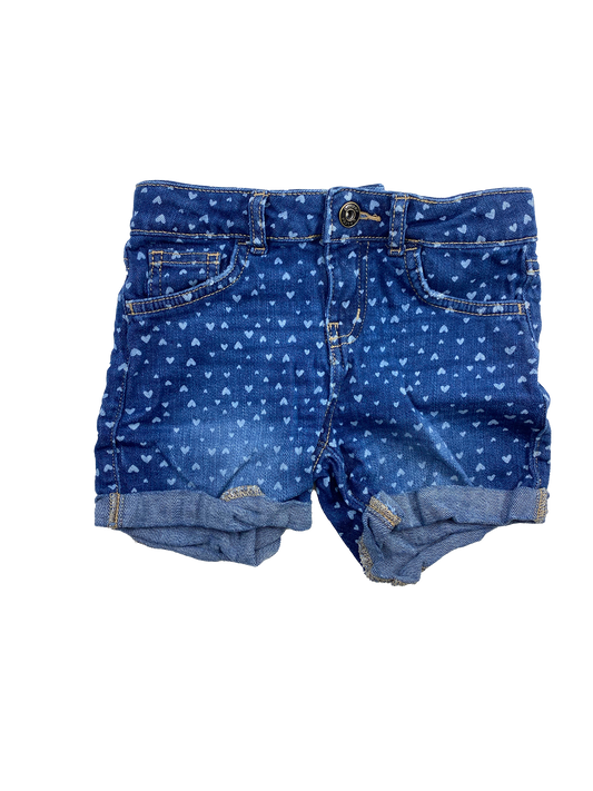 George Jean Shorts with Hearts 7