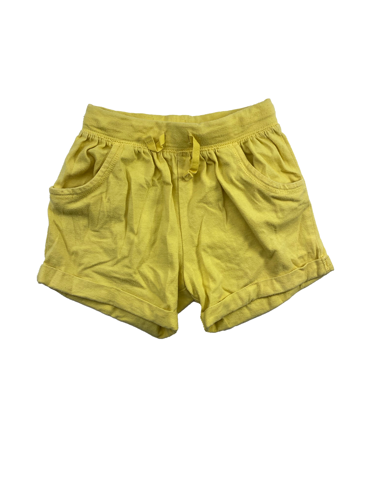 ❗️Stain: Old Navy Yellow Shorts 5T