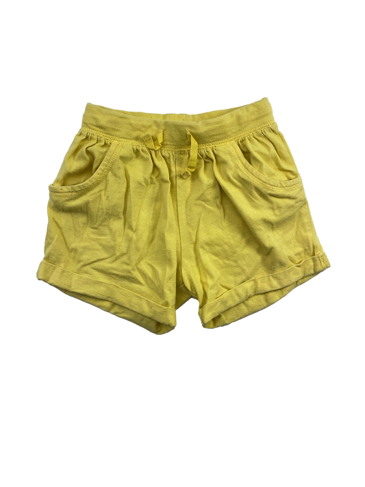❗️Stain: Old Navy Yellow Shorts 5T