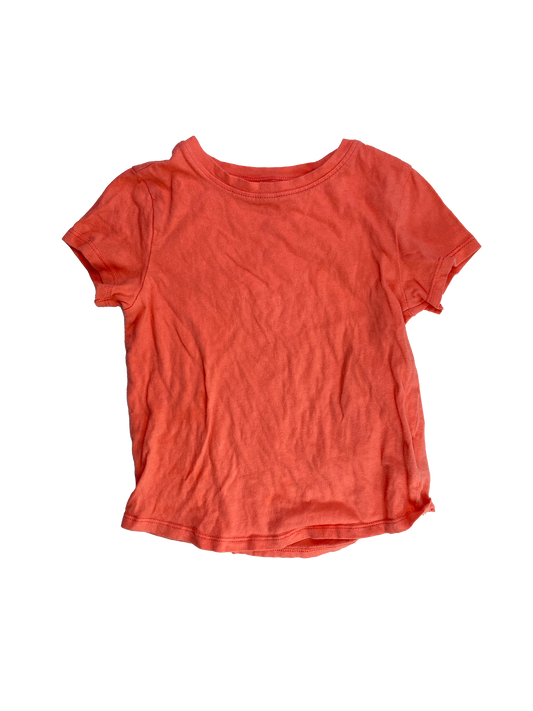 ❗️Stain: Old Navy Orange T-Shirt 5T