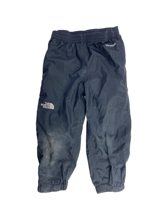 ❗️Stained: The North Face Black Rain Pants 2T