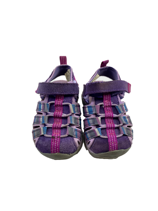George Purple Sandals 5