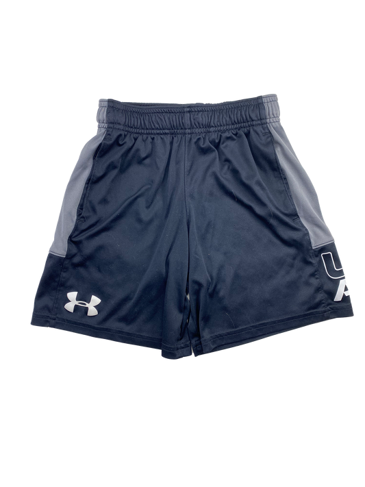 ❗️Small Stain: Under Armour Black & Grey Shorts 7