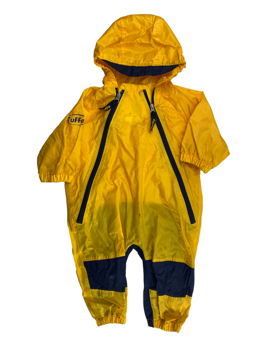 Tuffo Yellow Rain Suit 12M