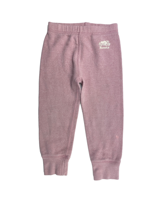 ❗️Small Hole: Roots Pink Skinny Leg Sweatpants