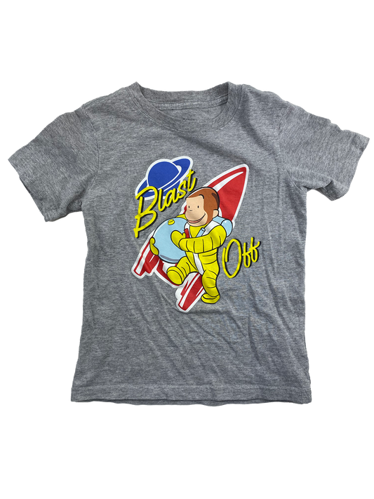 Curious George T-Shirt 5T