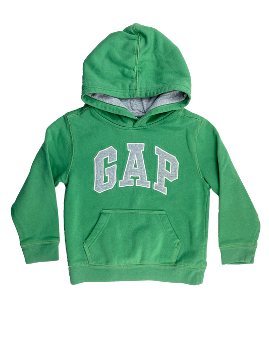 Baby Gap Green Pull-Over Hoodie 5T