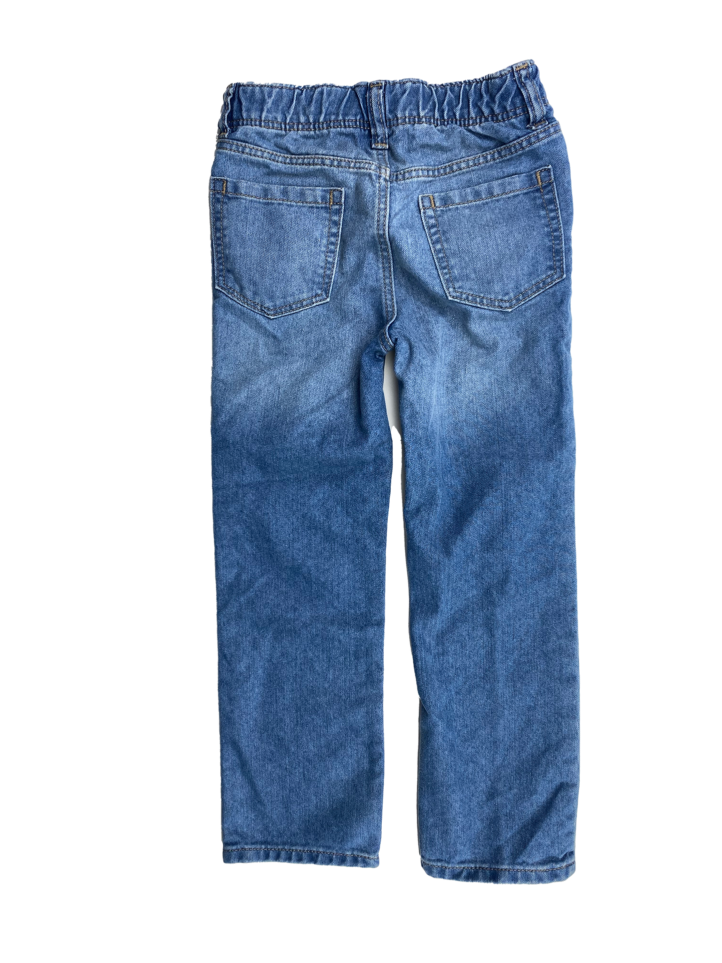 Old Navy Straight Leg Medium Wash Jeans 5T