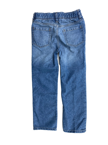 Old Navy Straight Leg Medium Wash Jeans 5T