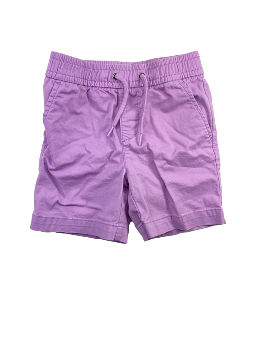 ❗️Small Stain: Baby Gap Purple Shorts 5T