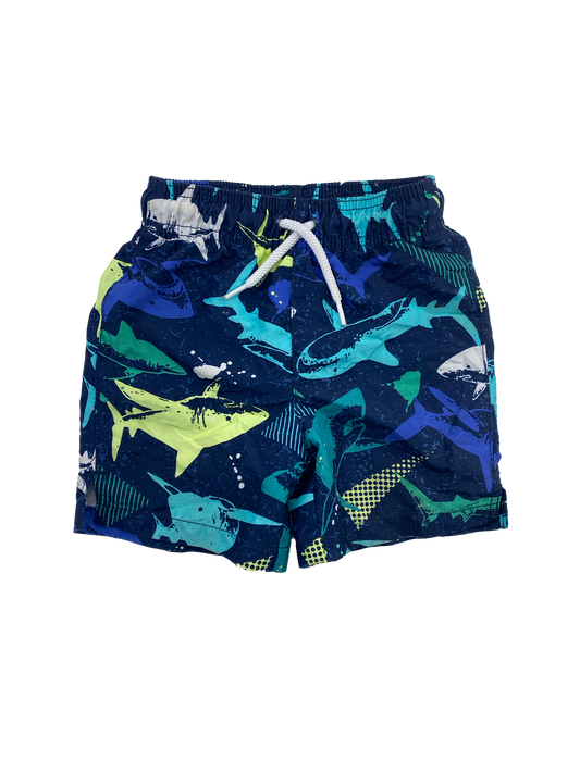 The Children's Place Swim Trunks with Sharks 2T