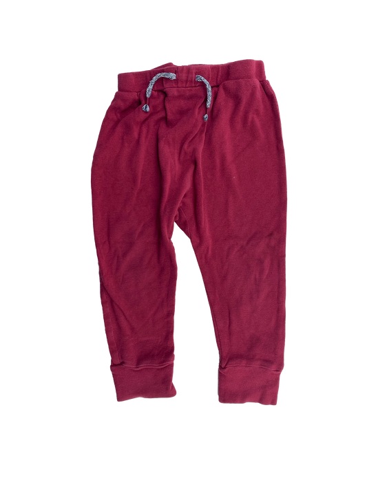Joe Fresh Red Harem Pants 18-24M