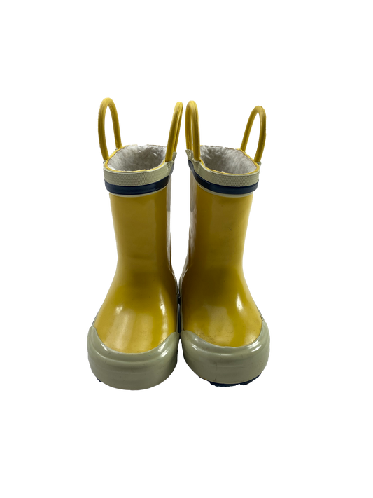 Yellow Rain Boots 4B