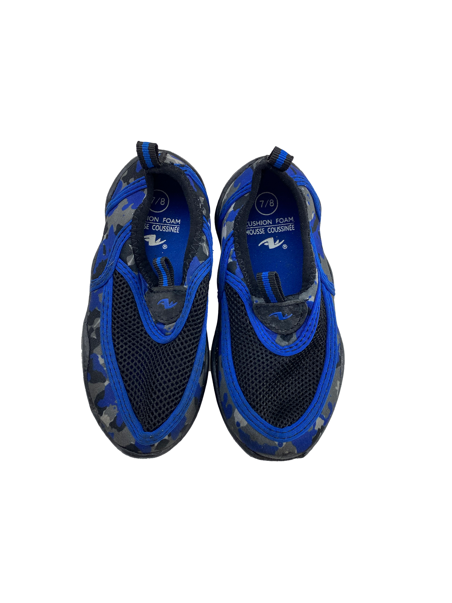 Athletic Works Blue Water Shoes T7-8