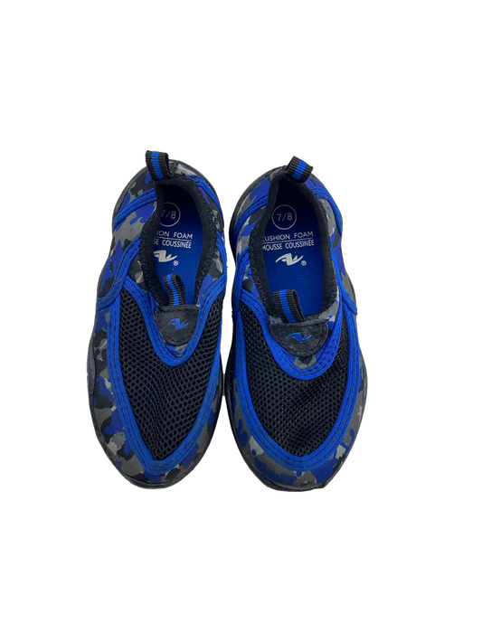 Athletic Works Blue Water Shoes T7-8