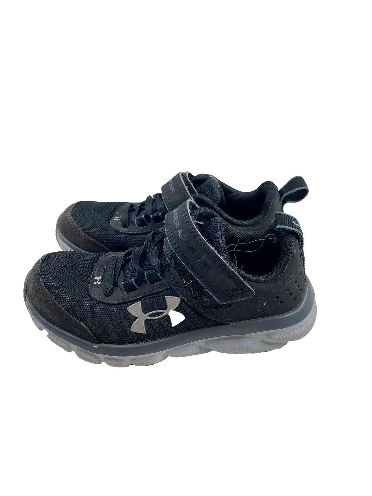 Under Armour Black Running Shoes 11