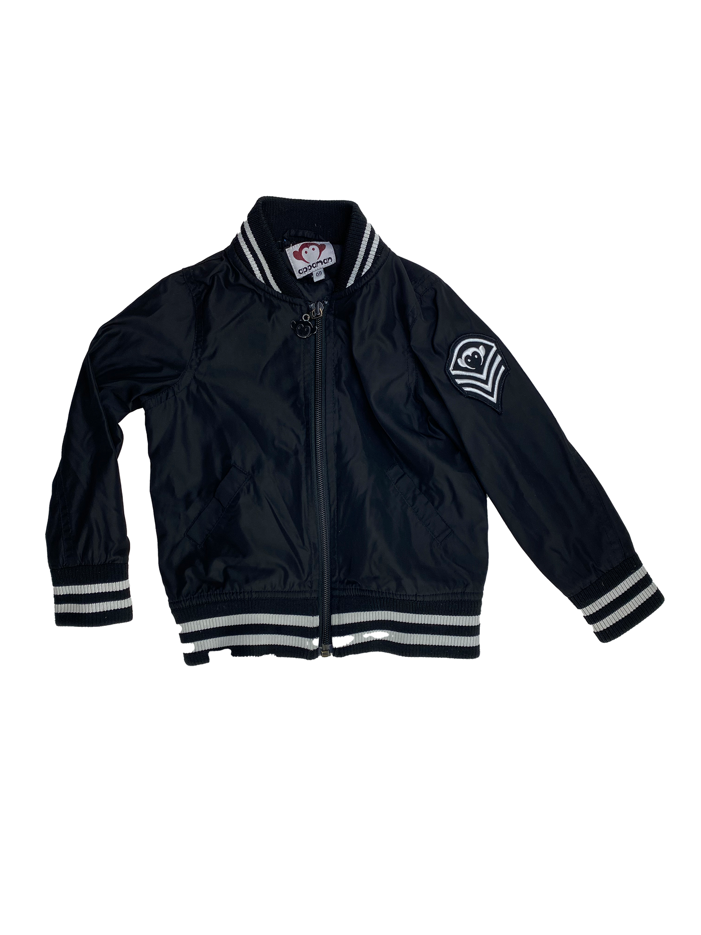 Appaman Black Lightweight Jacket 3T