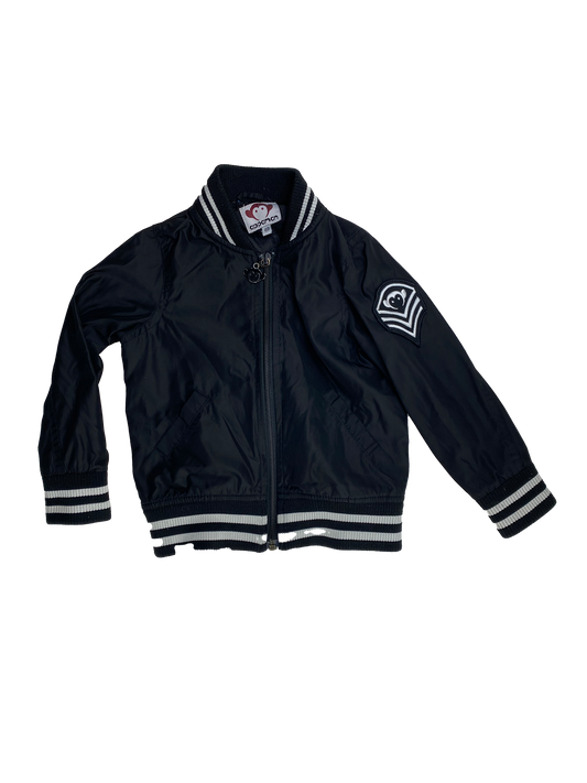 Appaman Black Lightweight Jacket 3T