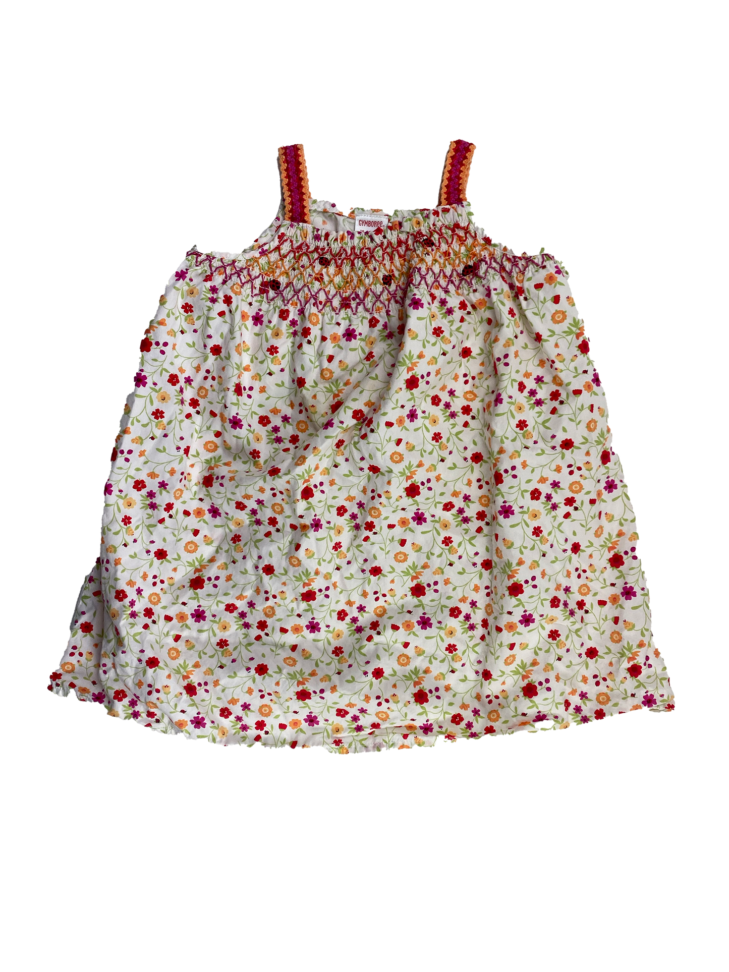 Gymboree Floral Dress 18-24M