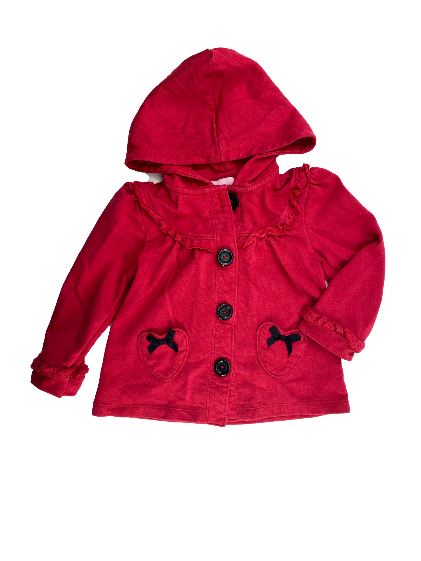 Kids Headquarters Red Lightweight Jacket 24M