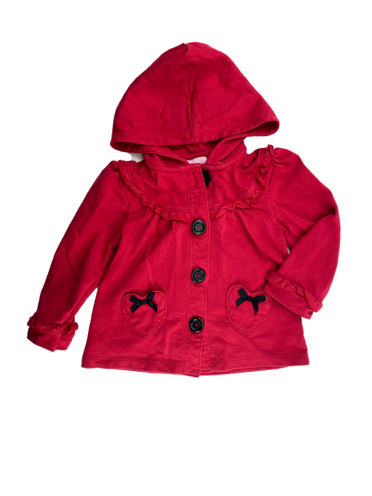 Kids Headquarters Red Lightweight Jacket 24M