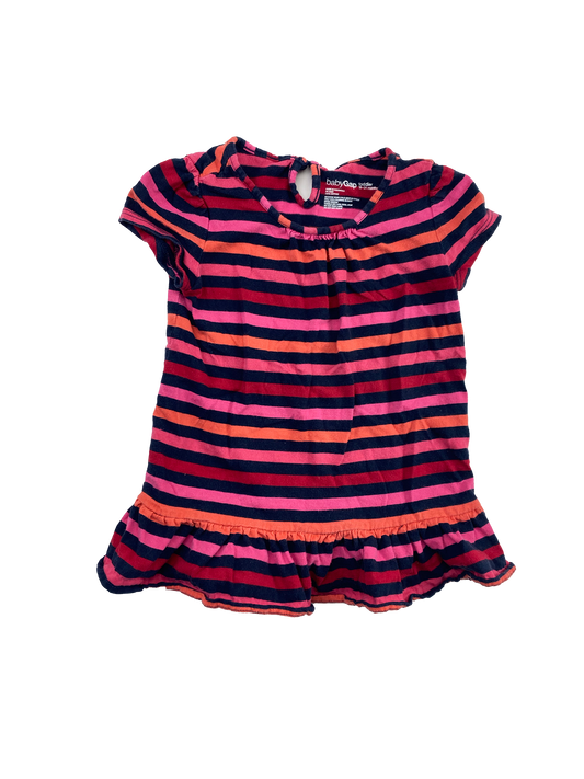 Baby Gap Striped Short Sleeve Shirt 18-24M