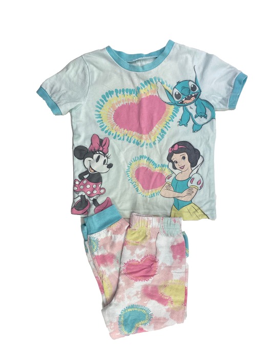 ❗️Stain: Disney PJ Set 4T