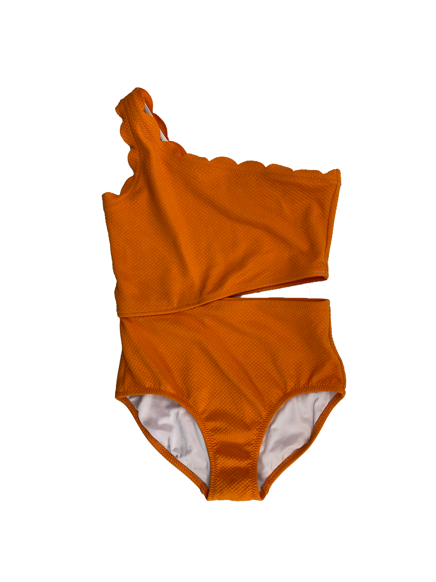 Old Navy Orange Swim Suit 10-12