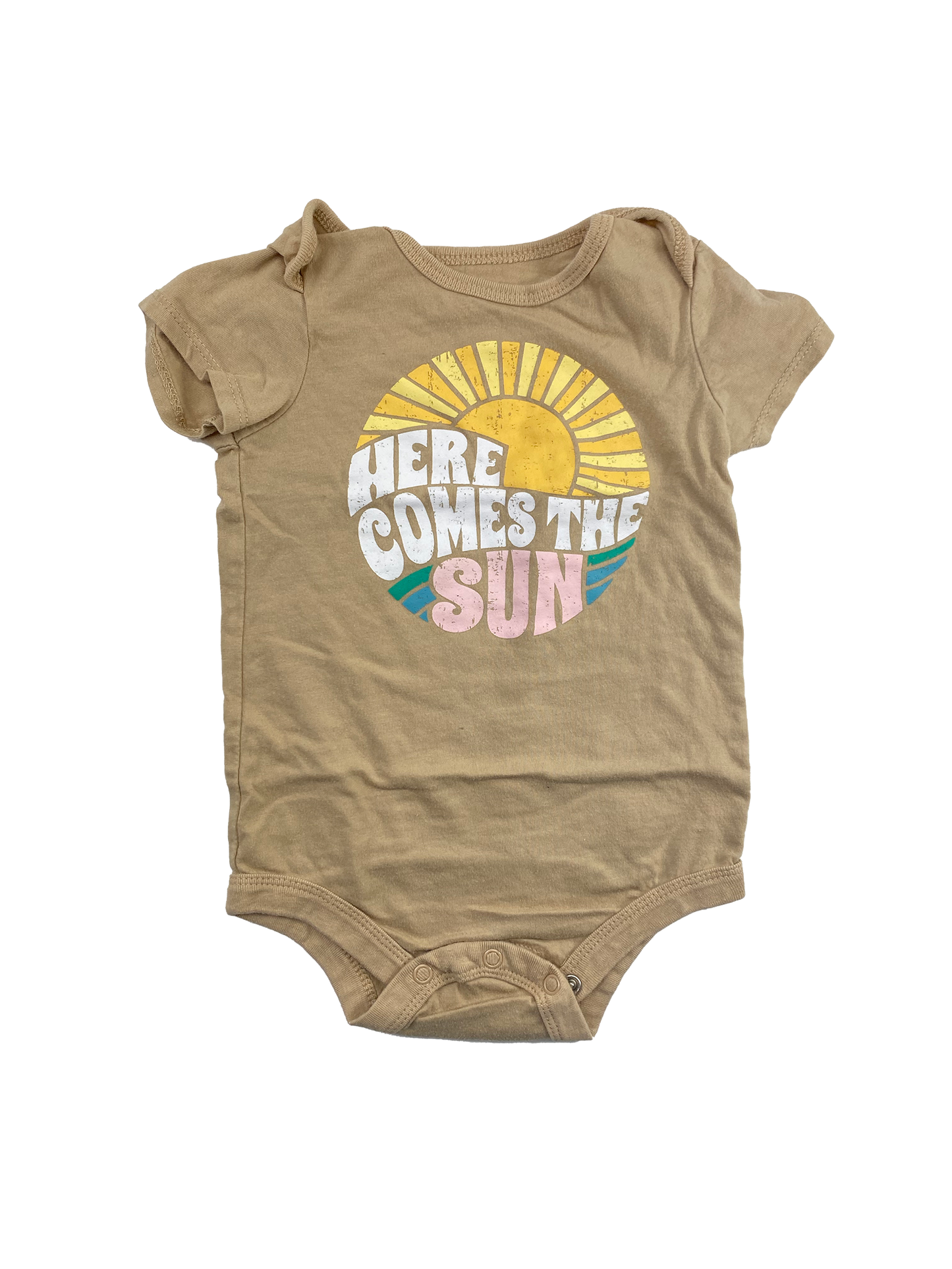 George Brown Onesie with "Here Comes The Sun" 12-18M