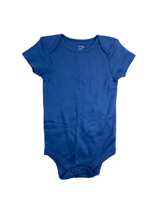 George Blue Onesie 6-12M