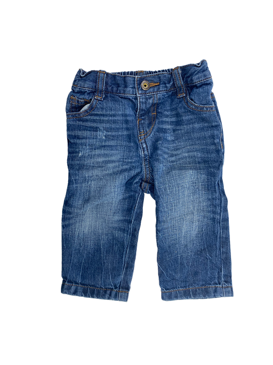Joe Fresh Dark Wash Jeans 6-12M
